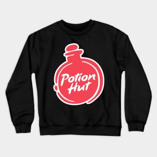 Potion Hut - RPG Pizza Parody Crewneck Sweatshirt